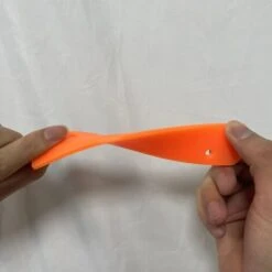 Raclette Caoutchouc Avec Poignée Plastique Raclette Silicone, Raclette Douche Pour Portes Verre, Fenêtre, Porte Douche, Verre, Pare-brise Voiture (Poignée Bleue, Lame Caoutchouc Orange) -Pas Cher Pro Bricoleur Magasin 99809793 5